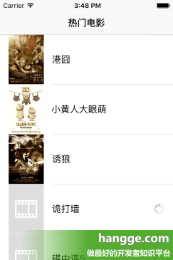 原文:Swift - 表格图片加载优化（拖动表格时不加载，停止时只加载当前页图片）