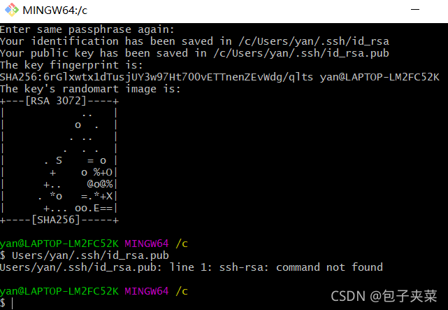git GUI想push时出现的问题_git gui push-CSDN博客