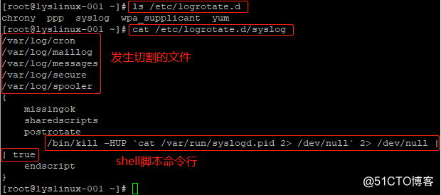 Linux 系统日志、screen 工具