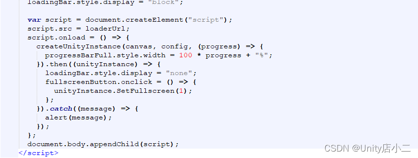 Unity Undefined Unity Webgl gameInstance is undefined_unity gameinstance-CSDN博客