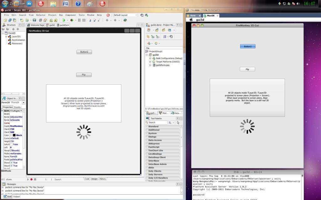 FireMonkey初体验-FireMonkey-盒子文章 - yyimen - yyimen的博客