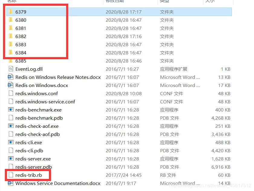 集群目录Redis-trib