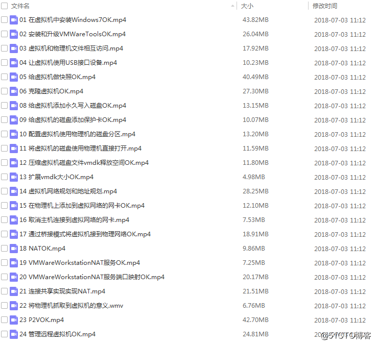 第1阶段 基础课程-01 VMWareWorkstation虚拟机使用教程-IT基础架构运维系统学习