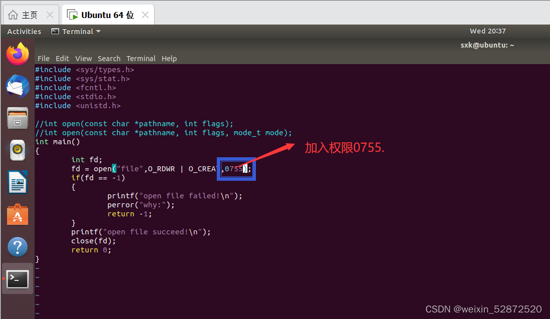 三、Linux文件 - Close函数讲解实战，文件权限_linux close 头文件-CSDN博客