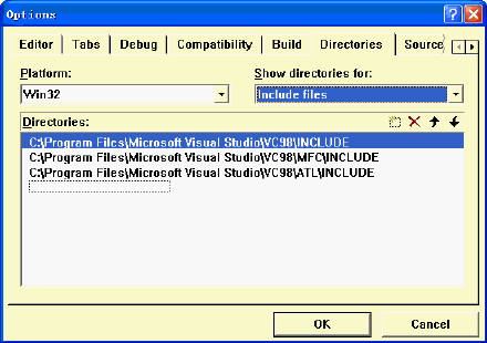 VC++6.0编译环境介绍(2)