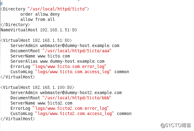 LAMP之Centos6.5安装配置Apache（二）