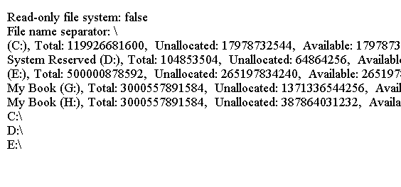 第一百七十六节 Java IO教程 - Java文件系统、Java路径_filesystems.getdefault()-CSDN博客