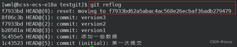 Git的基本操作(安装Git,创建本地仓库,配置Git,添加、修改、回退、撤销修改、删除文件)插图35 在这里插入图片描述