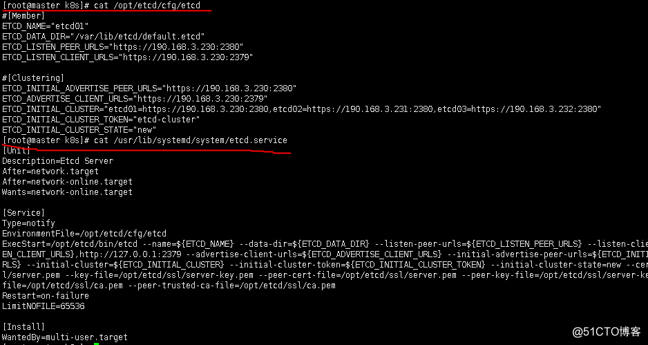 Kubernetes1.12版本三节点详细搭建
