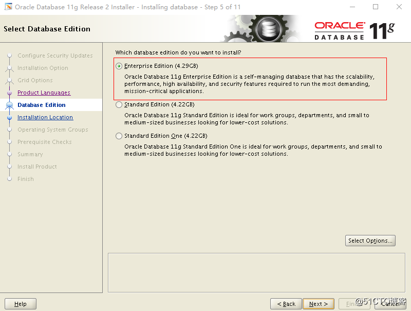 安装oracle 11g on RHEL 6.5