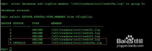 resetlogs报错 ORA-00392