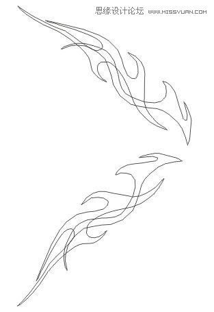 学会了Coreldraw看着有空制作蝴蝶细致明了 b2b软件 