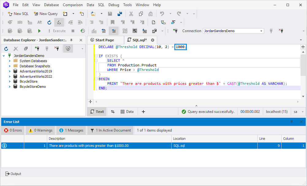 掌握 SQL Server 中的 IF THEN 逻辑_sql if then-CSDN博客