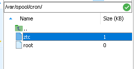 定时任务一般以账号名来创建