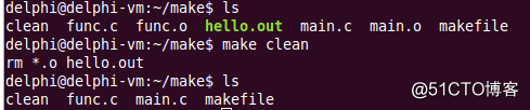 make--伪目标 、不同的赋值方式、变量