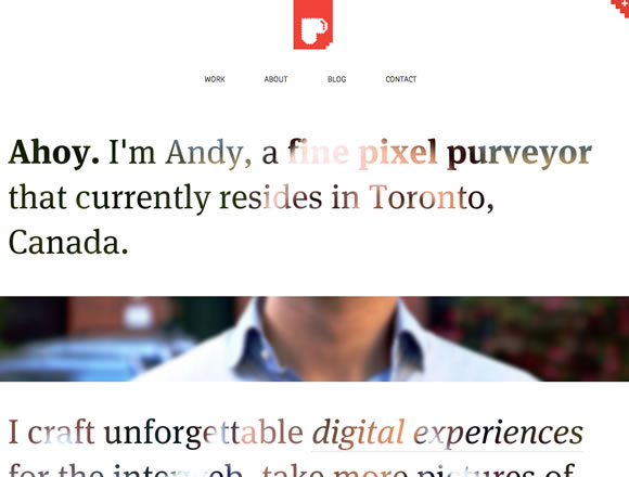 Inspiring Minimal Websites