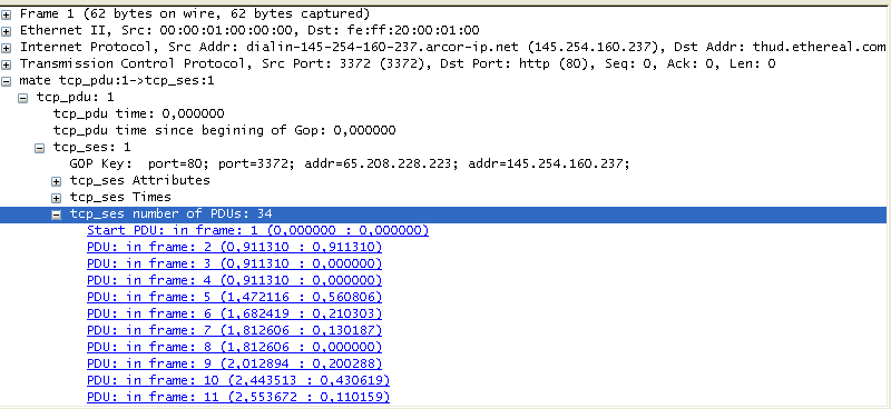 ws mate tcp输出