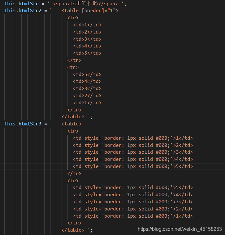 angular2----在ts里写html代码并渲染到html文件里_普通html文件使用ts渲染-CSDN博客