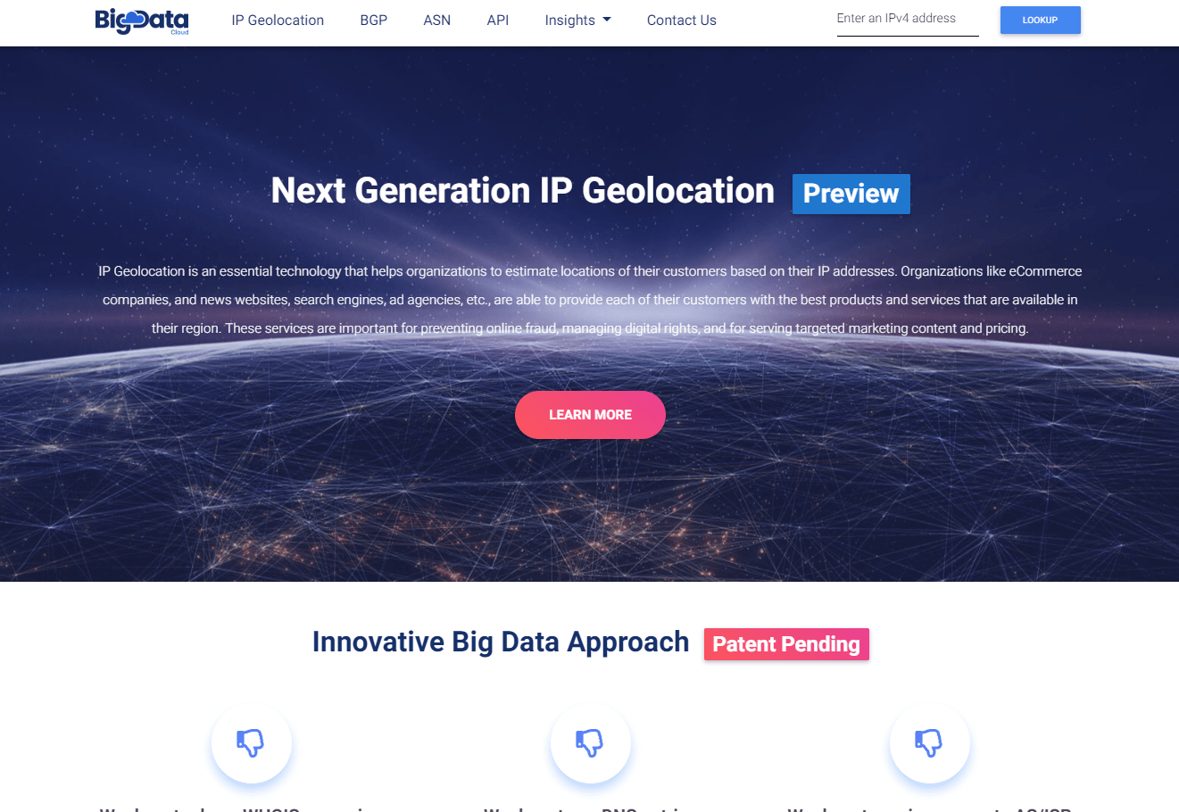 IP Geolocation API