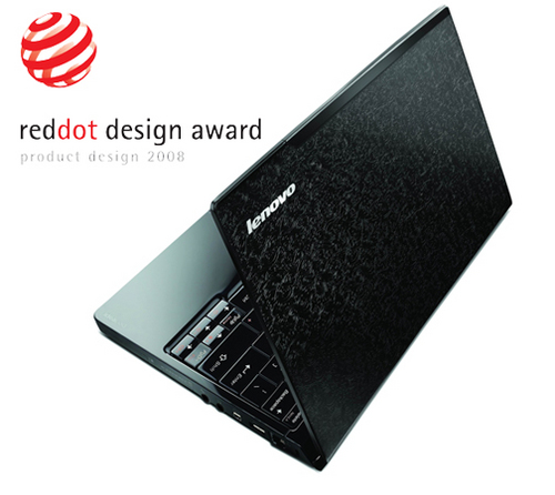 最佳产品设计IdeaPadU110德国获殊荣