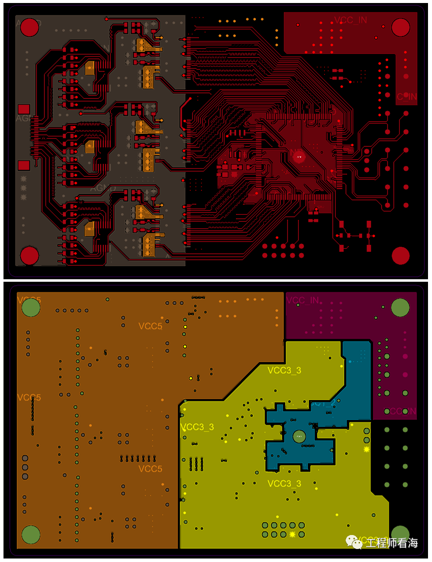 分享几个以前画过的pcb,确实能看到进步_pcb layout优化-CSDN博客