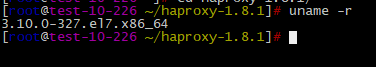 haproxy1.8安装配置方法