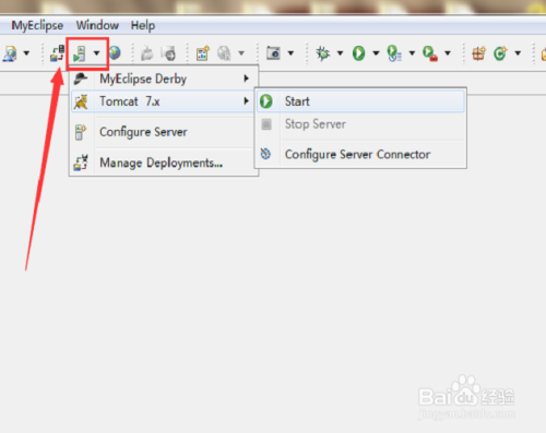 如何配置JDK1.7+tomcat7.0+MyEclipse10.7的环境