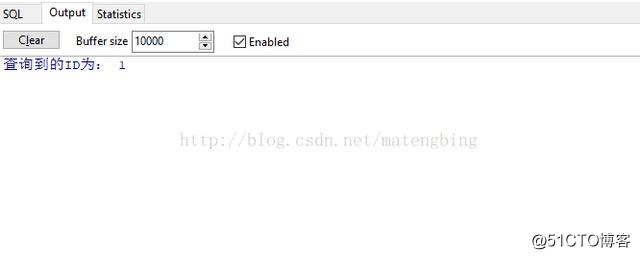 PLSQL中有返回值的存储过程
