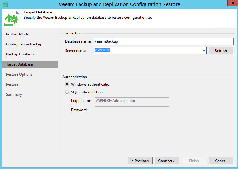 Veeam Backup 11 配置信息备份与恢复-CSDN博客
