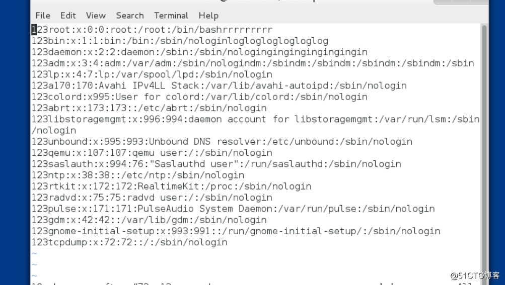 关于Linux的第一堂课。