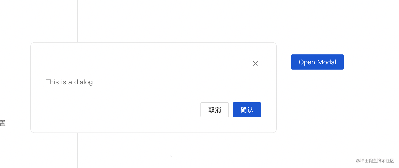 实现一个比ant功能更丰富的Modal组件_renderdialogprops-CSDN博客