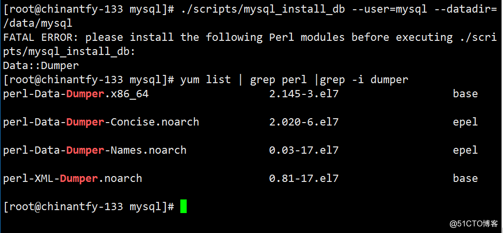 37.LAMP架构、MySQL安装