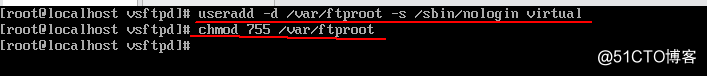 Linux搭建ftp服务