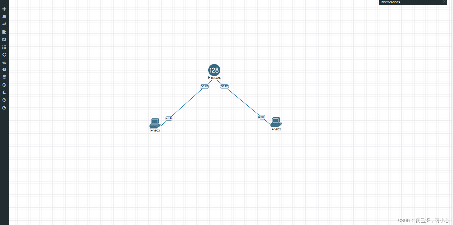 Eveng社区版初次使用(1) -两台VPCS互相ping通_eveng中vpcs-CSDN博客