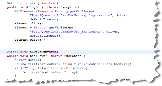 基于Selenium2和TestNG的自动化测试