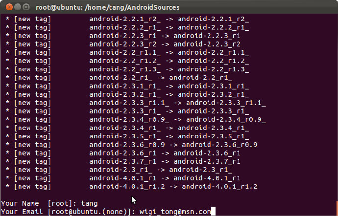 (原创)Ubuntu11.10 <wbr>Android <wbr>编译图文说明