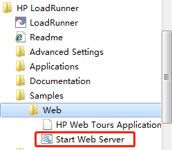点击Start Web Server启动服务