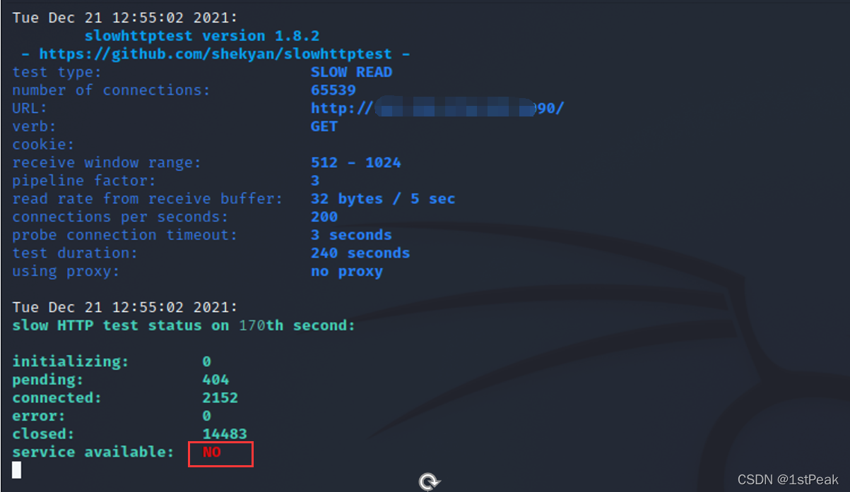 Slow Http Test 实战慢速HTTP测试-CSDN博客