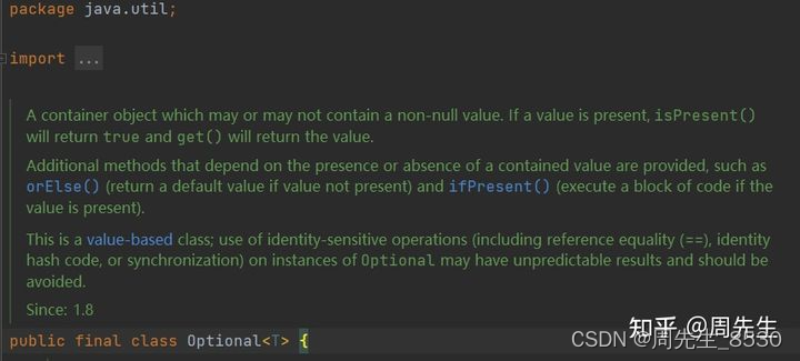 JDK1.8 Optional类取值方法orElse与orElseGet方法比较_first.orelseget-CSDN博客