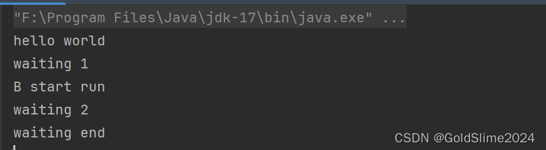 ..javabender: example for understanding java's wait ... 理解java的wait和notify方法的作用_java wai waitfor区别-CSDN博客