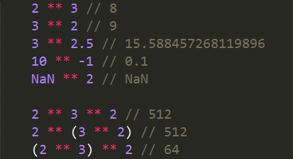 Example