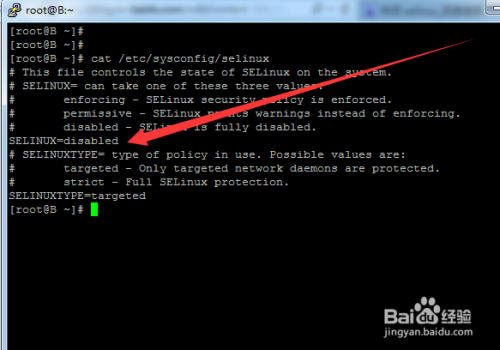 如何关闭Linux里边的selinux ？