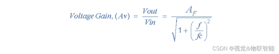 【电路笔记】-有源低通滤波器插图7 在这里插入图片描述