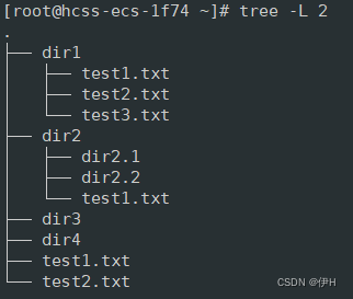 Linux下tree命令安装及使用_linux安装tree命令-CSDN博客