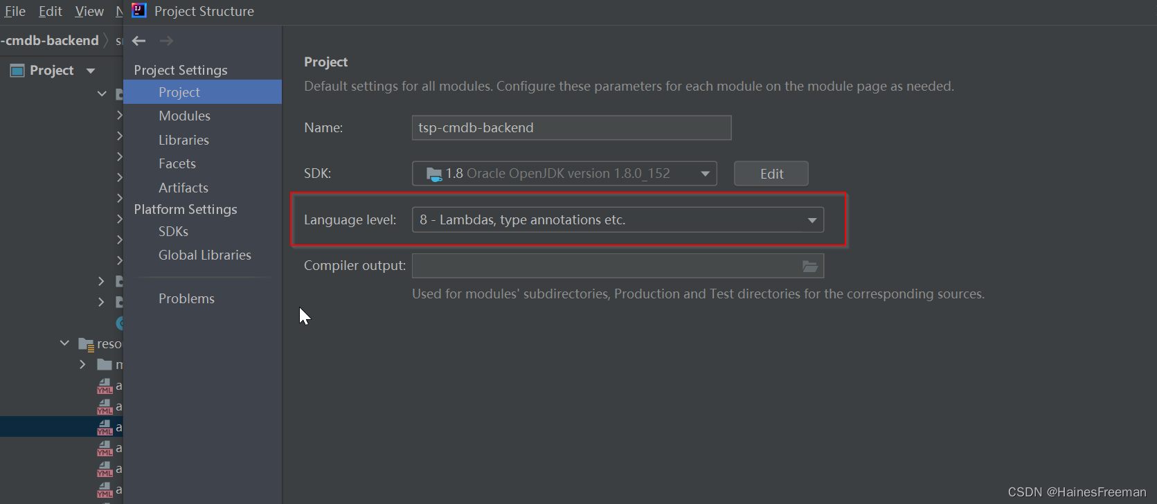 idea：java: Compilation failed: internal java compiler error_idea 2023 ...