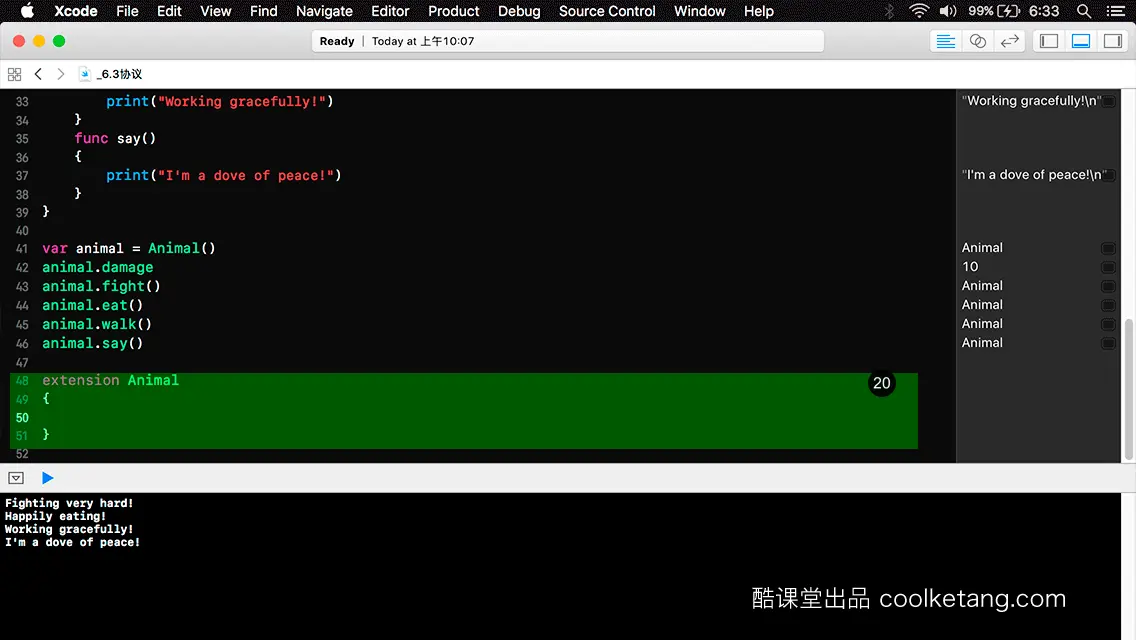 Swift4互动教程