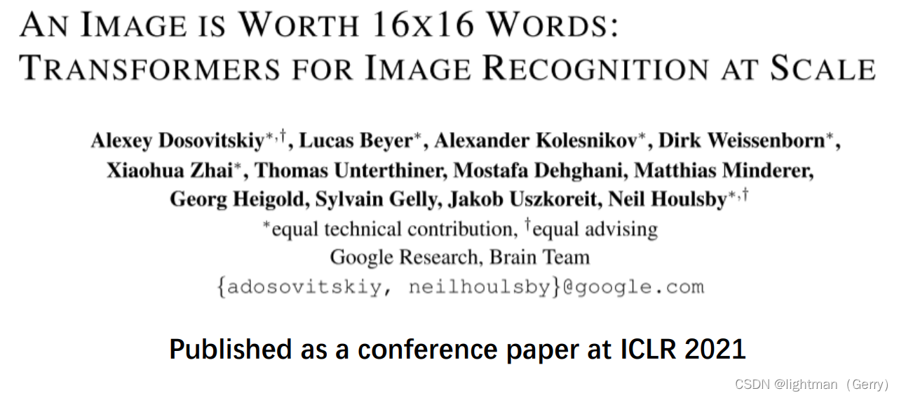 原论文题目以及作者和发表刊物