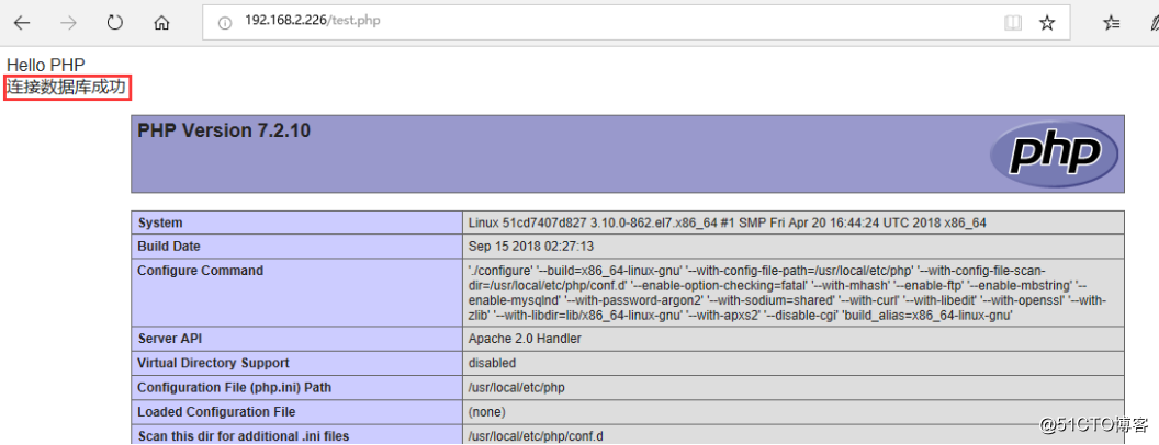Centos 7使用docker部署LAMP搭建wordpress博客系统