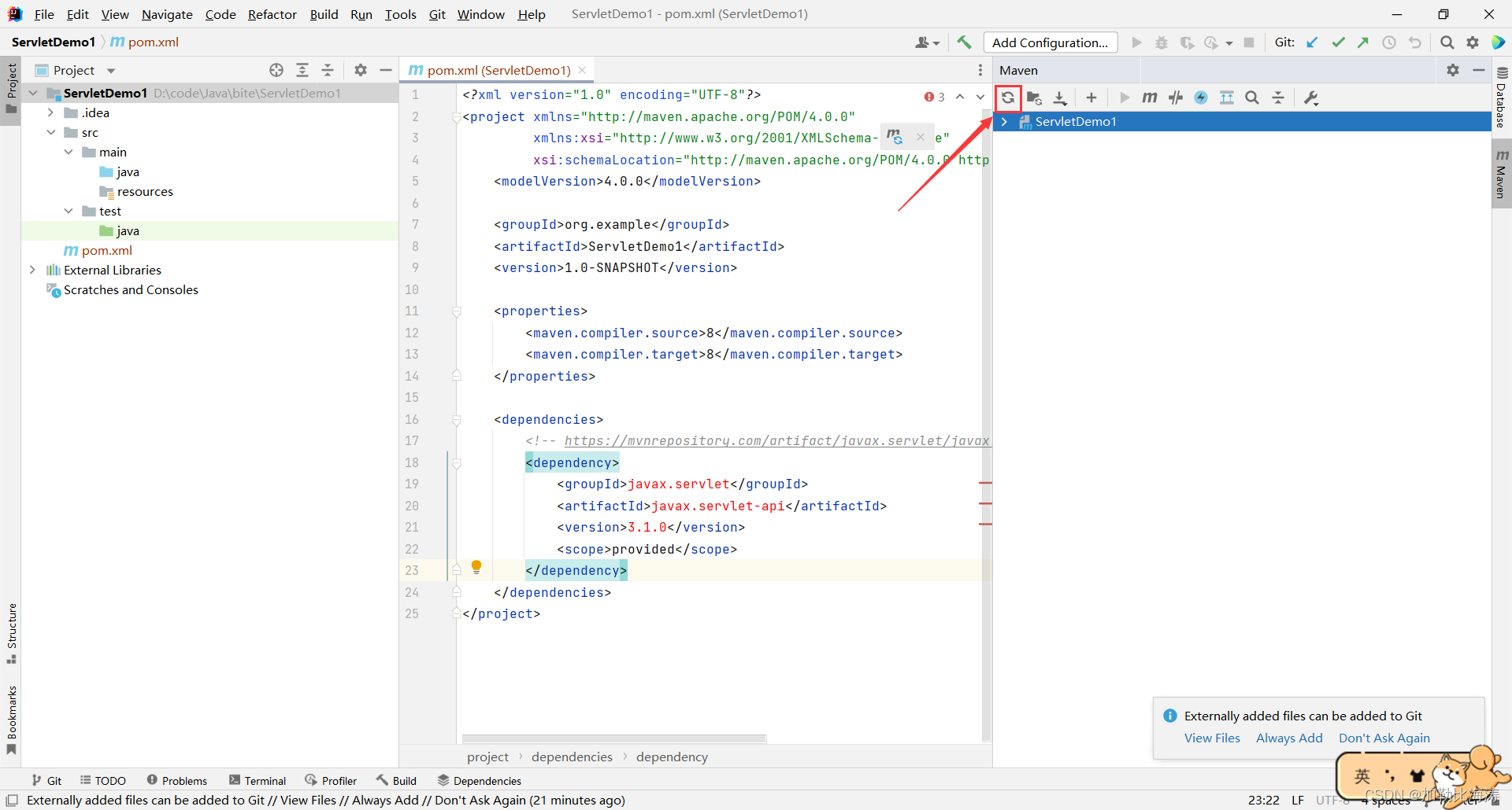 Java Web 实战 21 - 用 Servlet 实现一个Hello World_servlet实战-CSDN博客