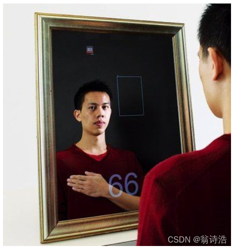 Mingzhe Poh 的“魔镜”